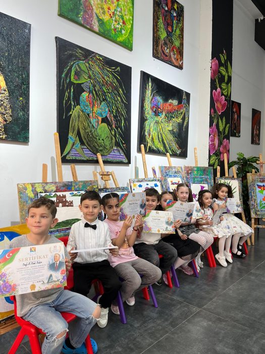 Nubar Art Gallery, Baku — photograph 1