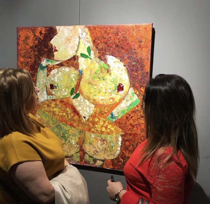 Baku solo exhibition, 2018 — photograph 2