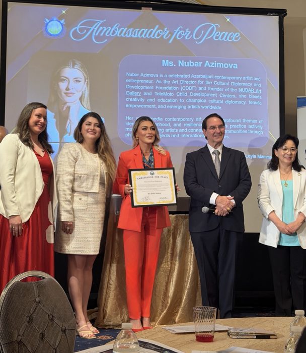 Ambassador for Peace award ceremony, 2026 — photograph 2