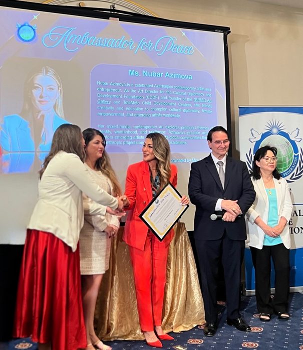 Ambassador for Peace award ceremony, 2026 — photograph 3